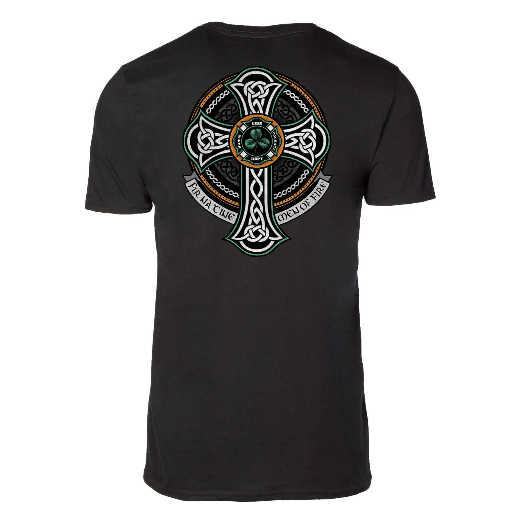 Firefighter Celtic Cross Shirt