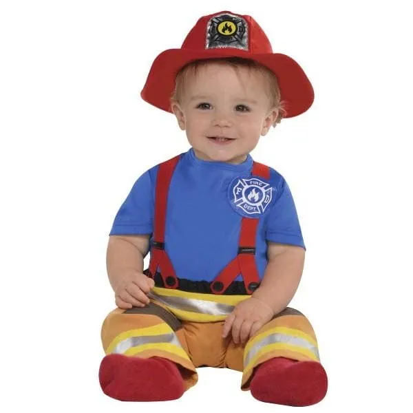 First Fireman Baby Costume