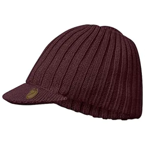 Fjallraven Kids Singi Balaclava Cap in Dark Garnet