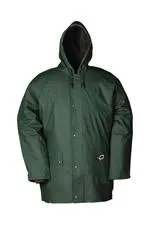 Flexothane Essential Dover Jacket Olive Green