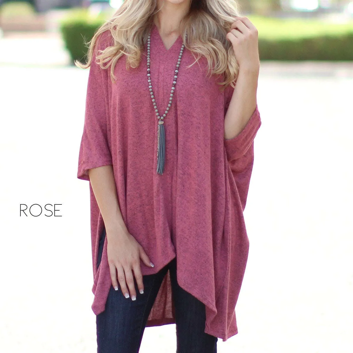 Flowy Tunic Top | 1XL-3XL