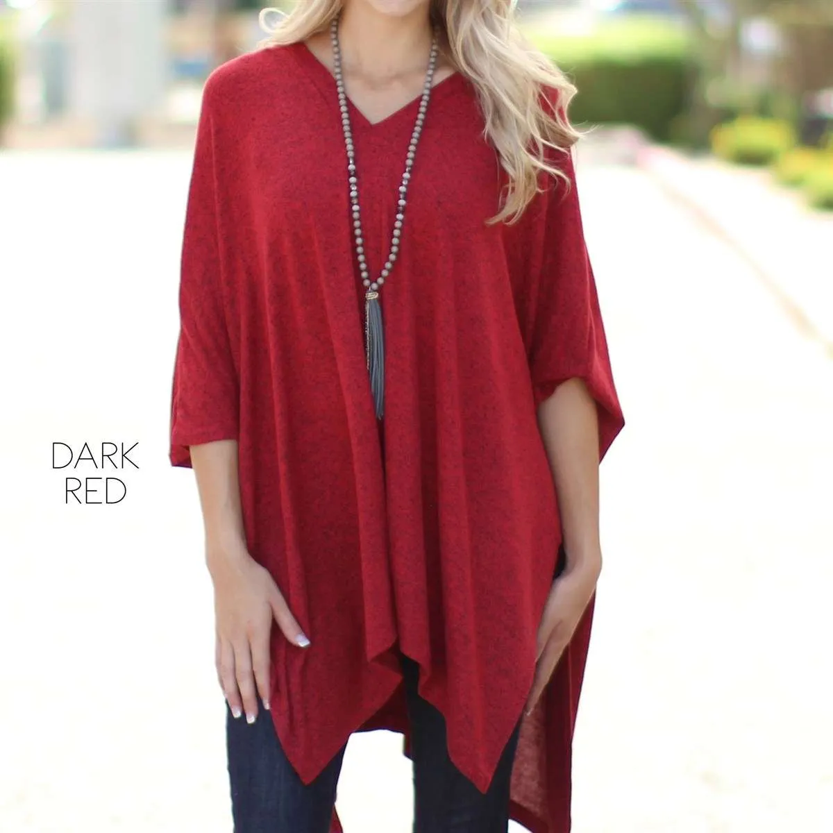 Flowy Tunic Top | 1XL-3XL