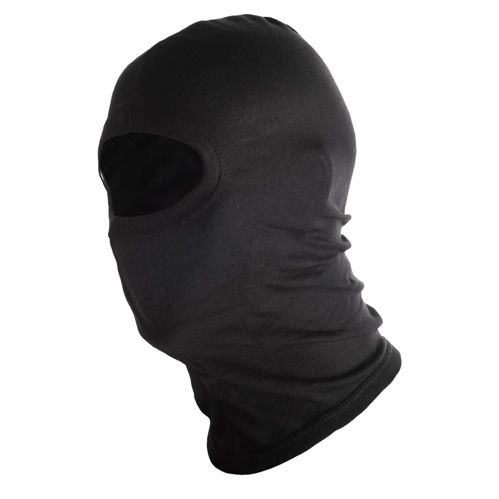 Fly Racing Balaclava Rayon Black