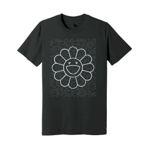 Foil Murakami Flower Tee