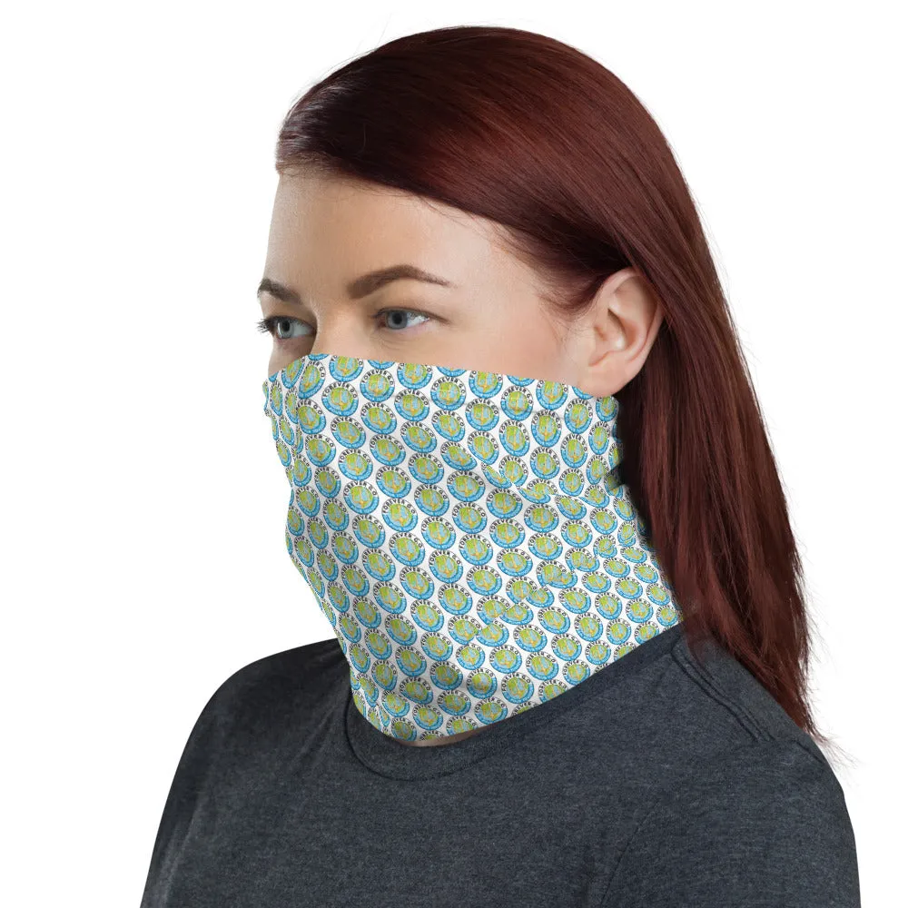 Forever G.O. One-Size Fits All Multi Neck Gaiter. Can be used as a Headband, Mask, Head Band, Hair Tie & Ski Neck Warmer.  Breathable fabric and a Four-way stretch fabric.