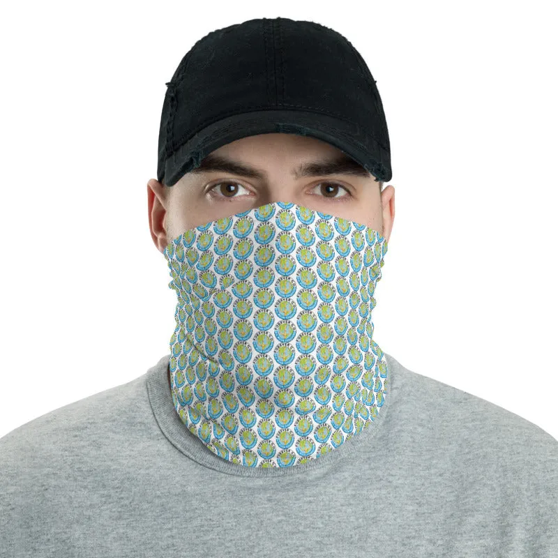 Forever G.O. One-Size Fits All Multi Neck Gaiter. Can be used as a Headband, Mask, Head Band, Hair Tie & Ski Neck Warmer.  Breathable fabric and a Four-way stretch fabric.