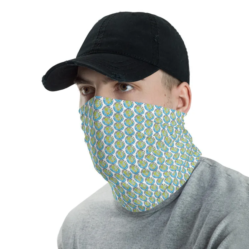 Forever G.O. One-Size Fits All Multi Neck Gaiter. Can be used as a Headband, Mask, Head Band, Hair Tie & Ski Neck Warmer.  Breathable fabric and a Four-way stretch fabric.