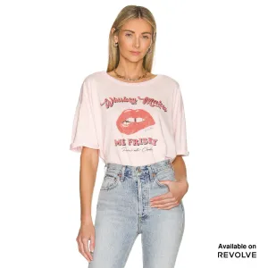 Frisky - Oversized Tee - Blush Pink