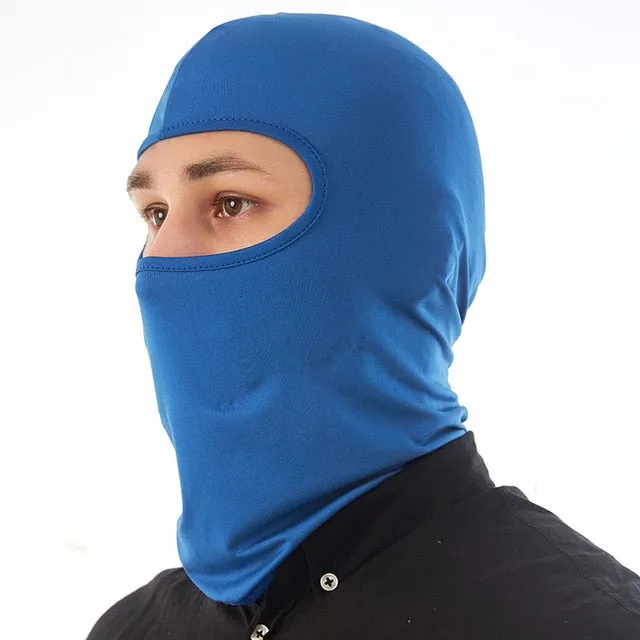 Full Cover Face Mask Hat