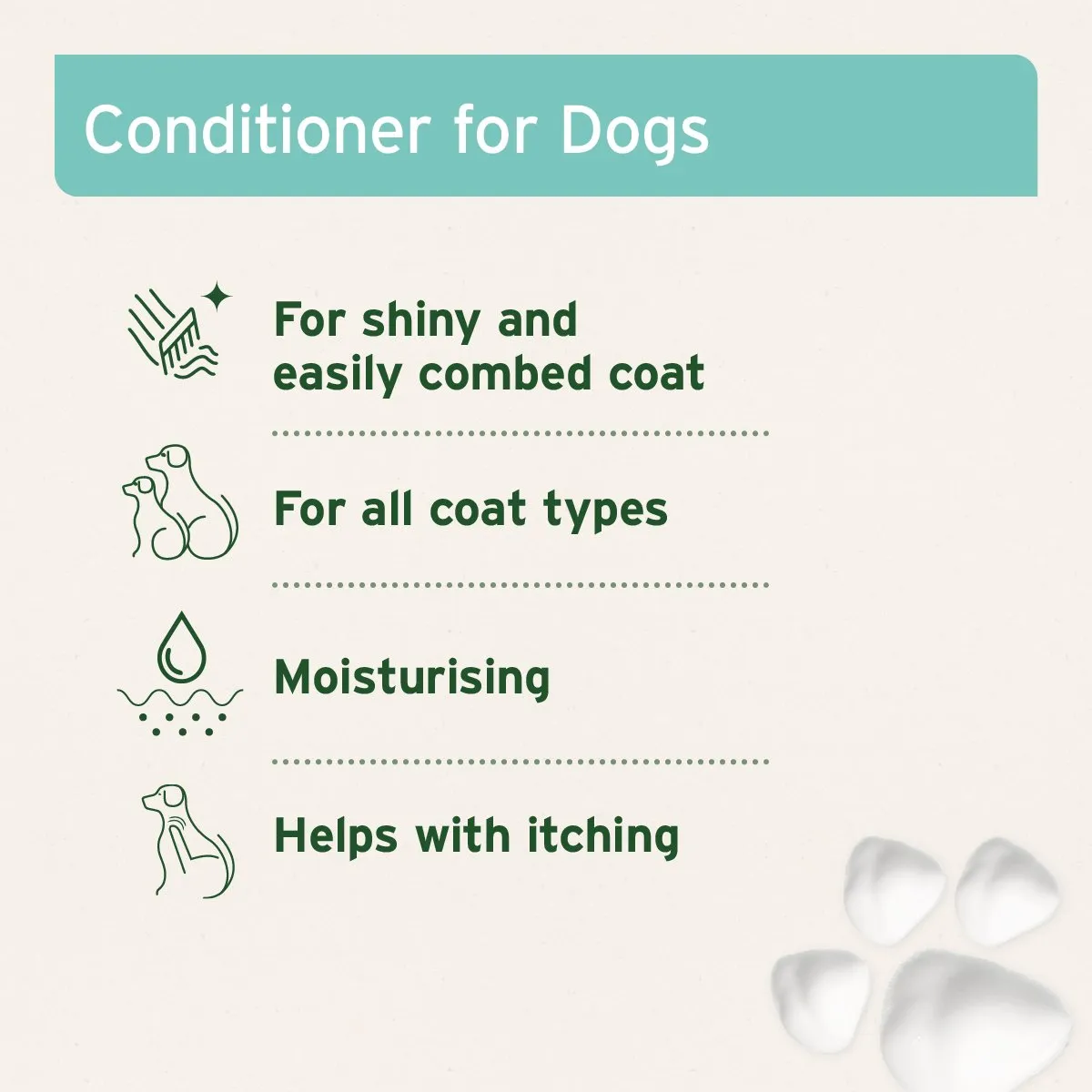 Fur Harmony Sensitive Conditioner for Dogs - 200ml