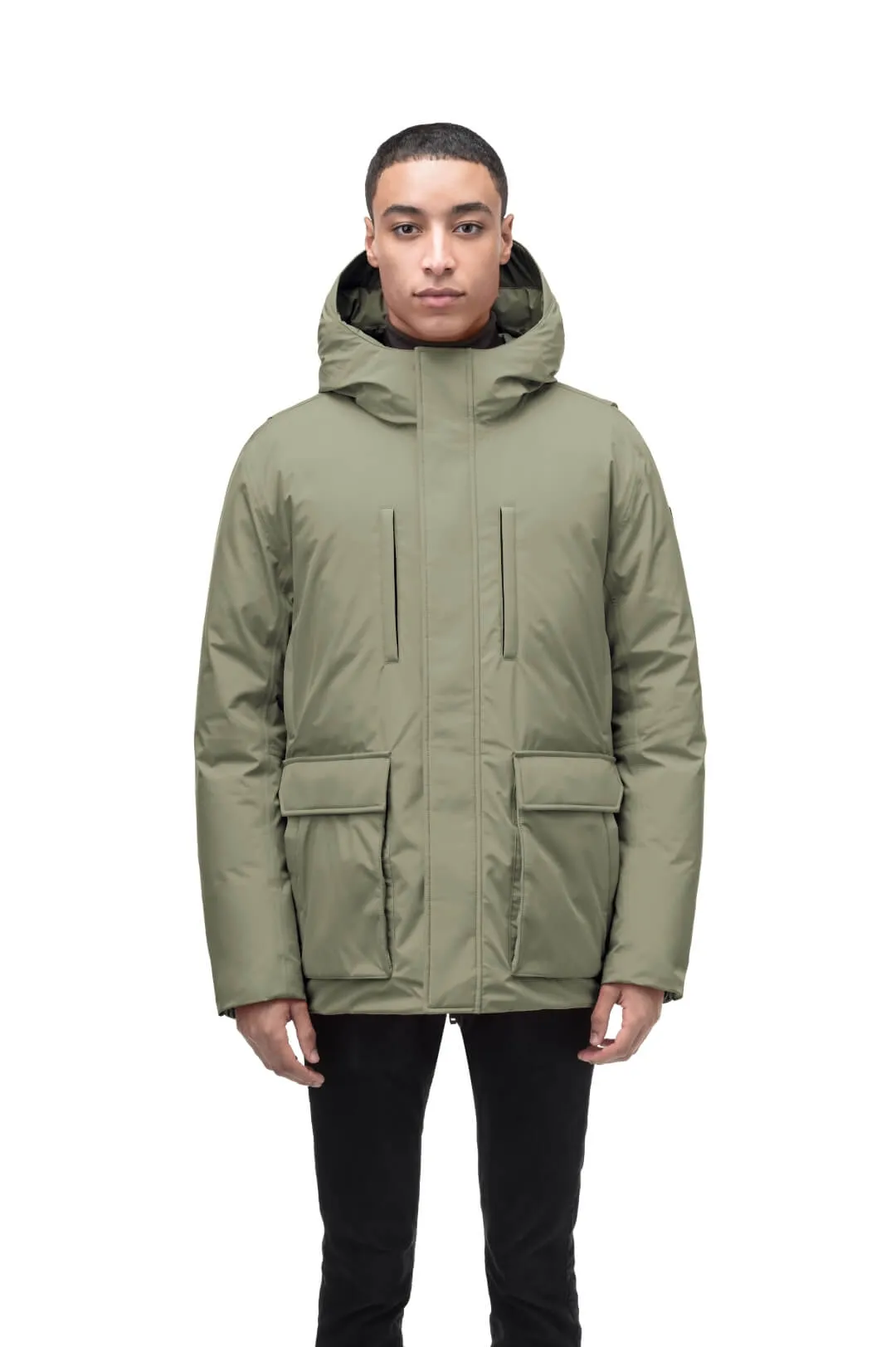 Geo Men's Short Parka