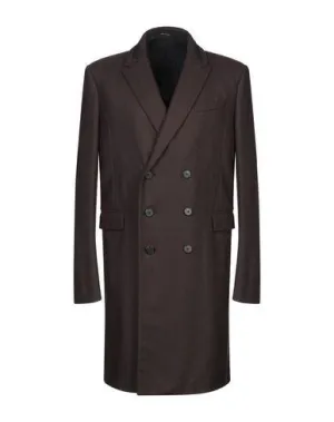 Givenchy Man Coat Dark brown 40 suit