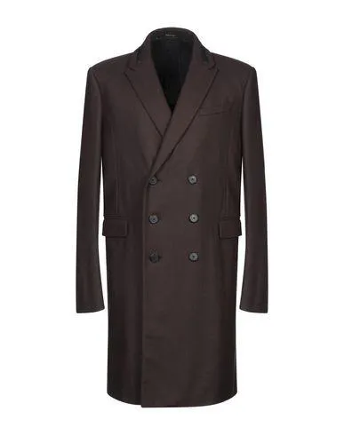 Givenchy Man Coat Dark brown 40 suit