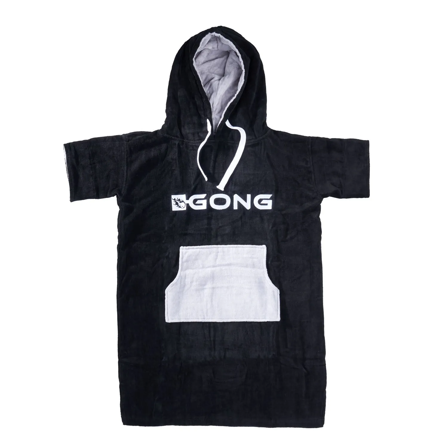 GONG | Poncho En Coton