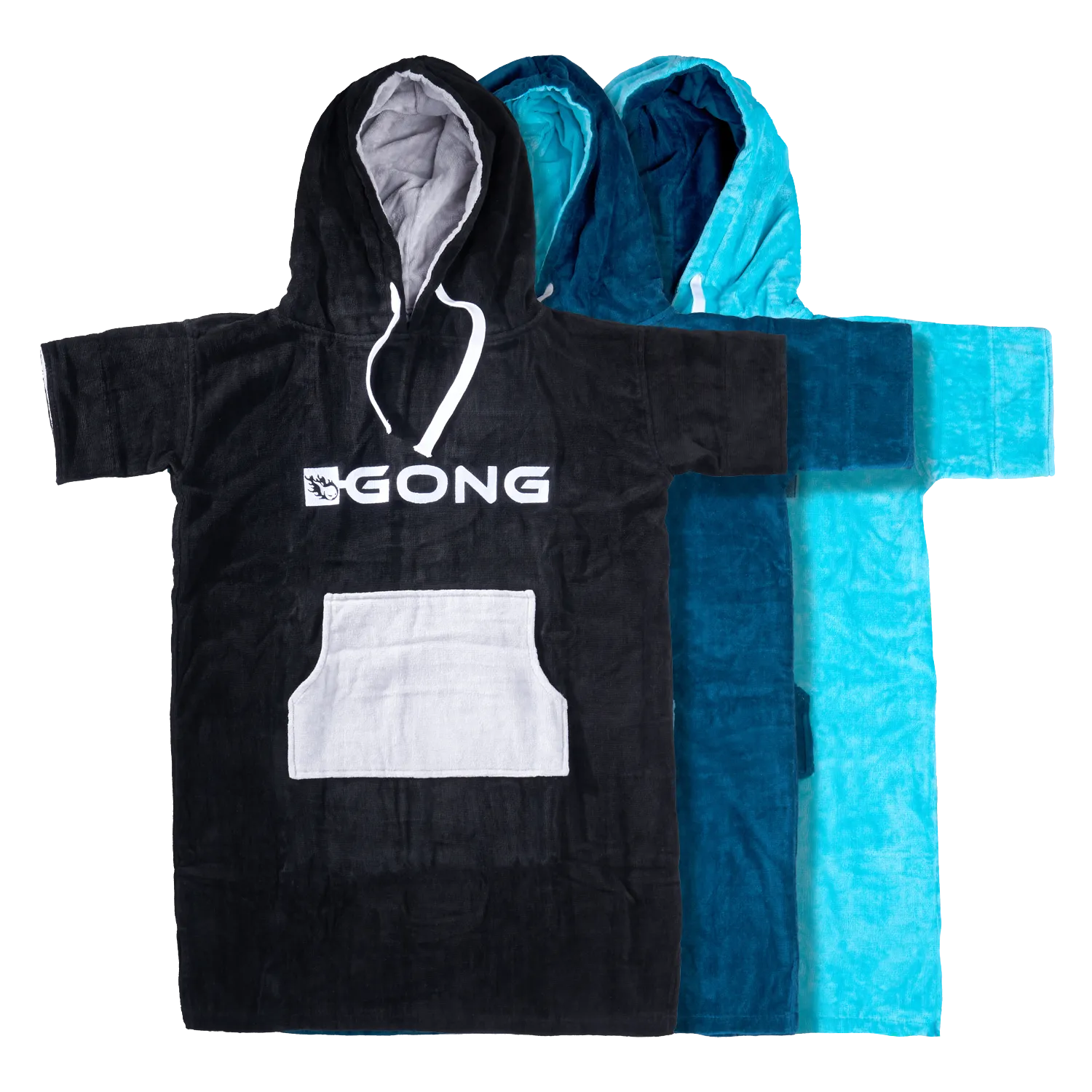 GONG | Poncho En Coton