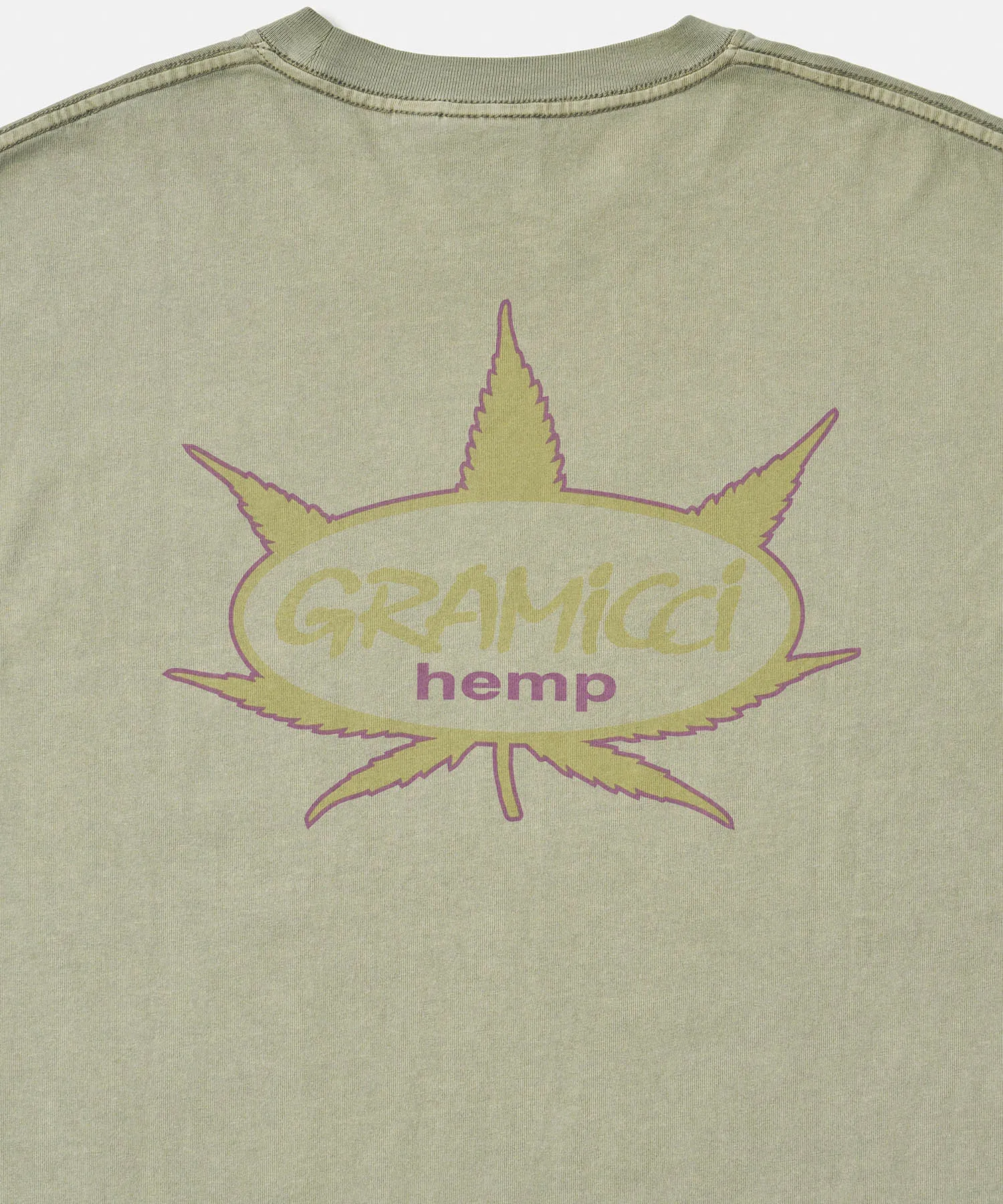 Gramicci Hempleaf L/S Tee