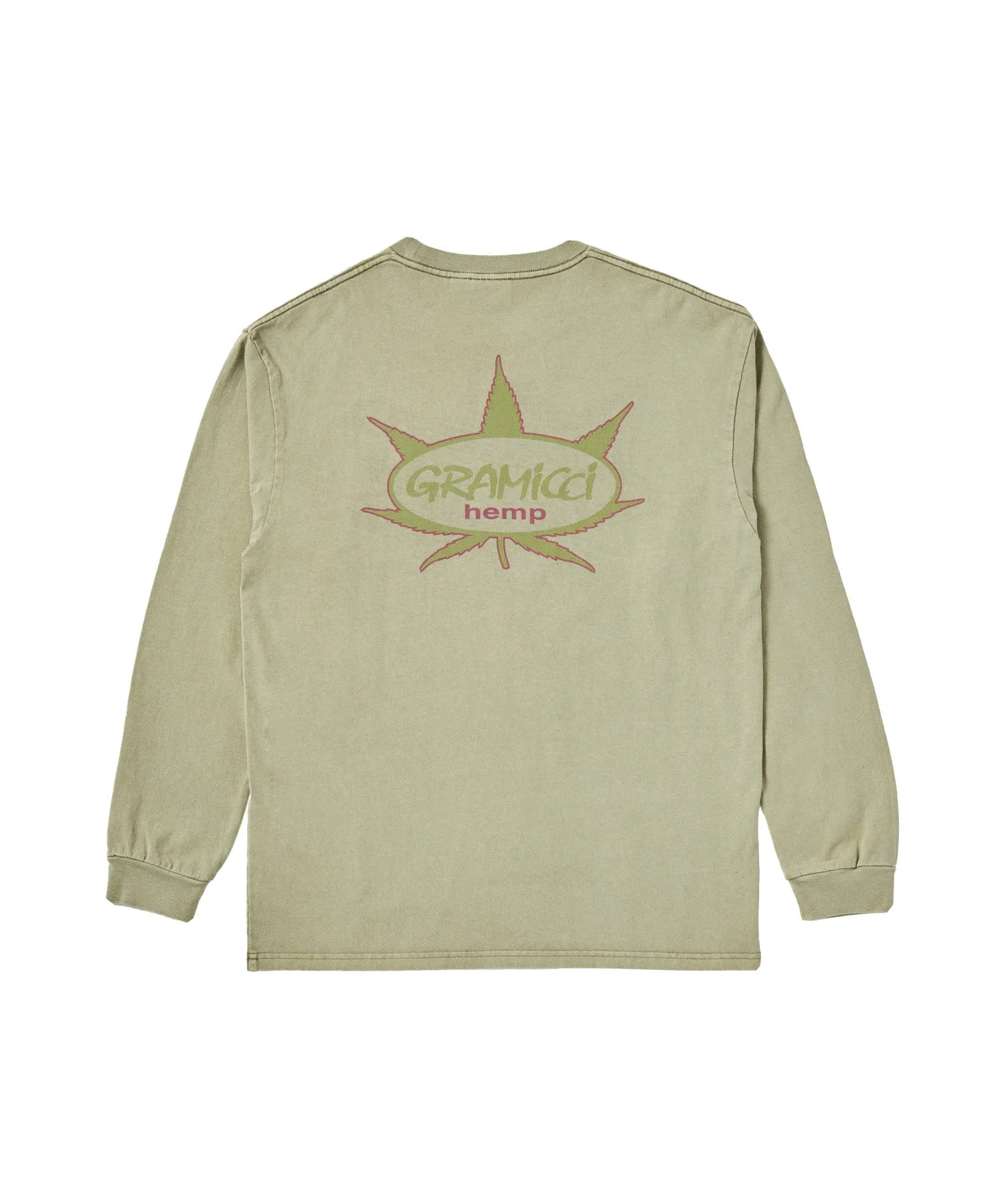 Gramicci Hempleaf L/S Tee