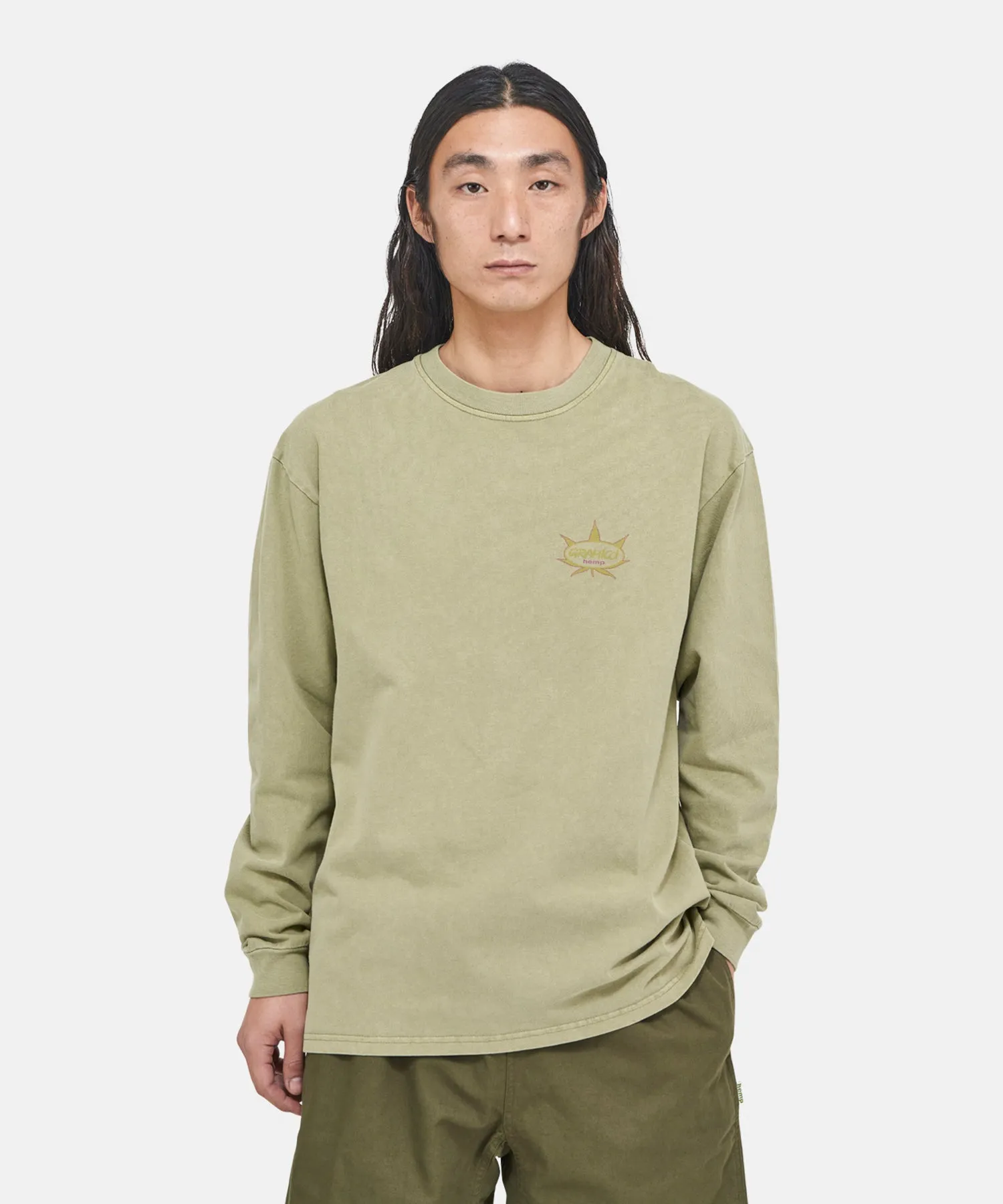 Gramicci Hempleaf L/S Tee