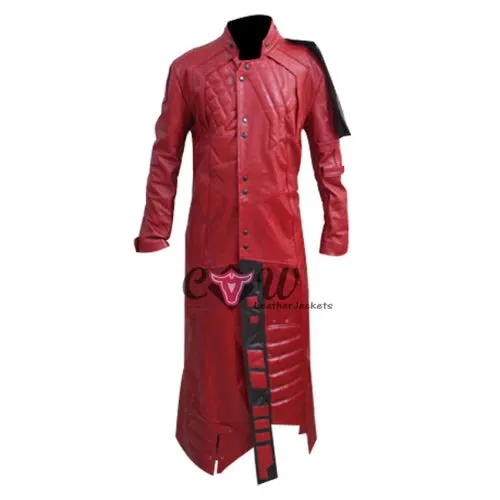 Guardians Of The Galaxy Star Lord/Peter Quill Costume Coat