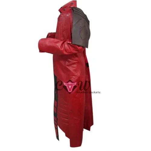 Guardians Of The Galaxy Star Lord/Peter Quill Costume Coat