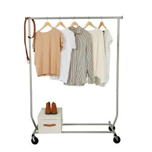 Heavy Duty Garment Rack -Extra Stable with Casters