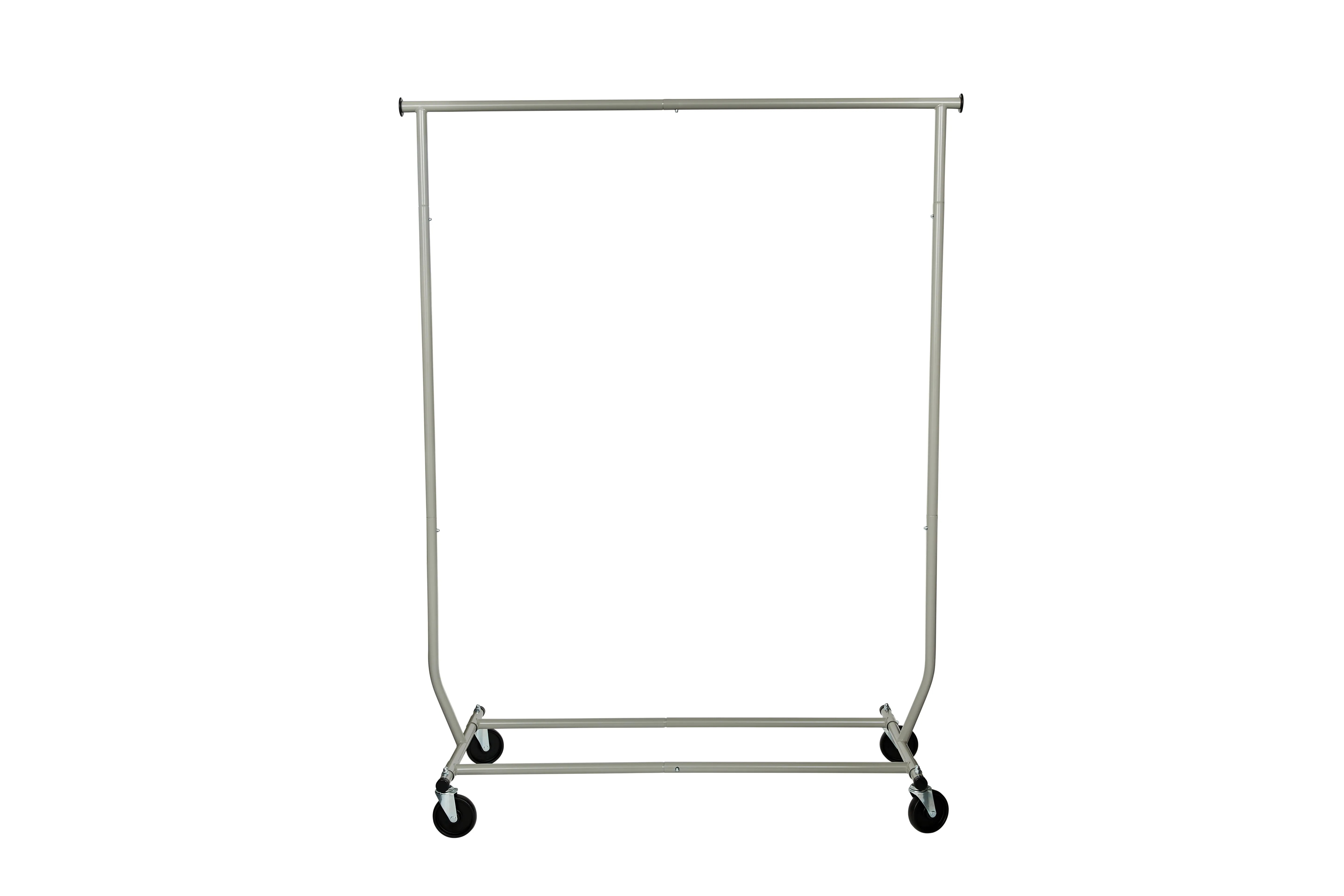 Heavy Duty Garment Rack -Extra Stable with Casters