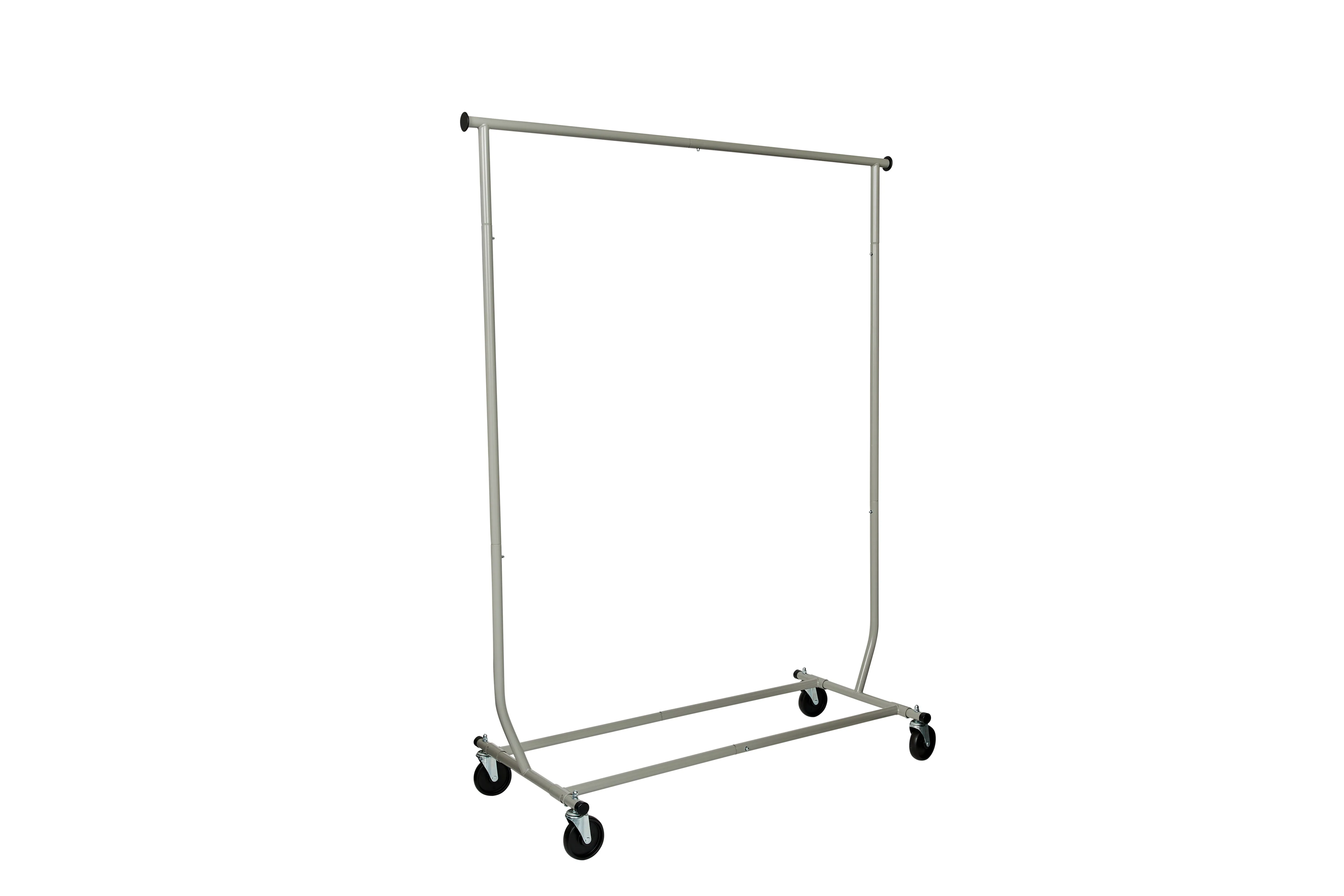 Heavy Duty Garment Rack -Extra Stable with Casters