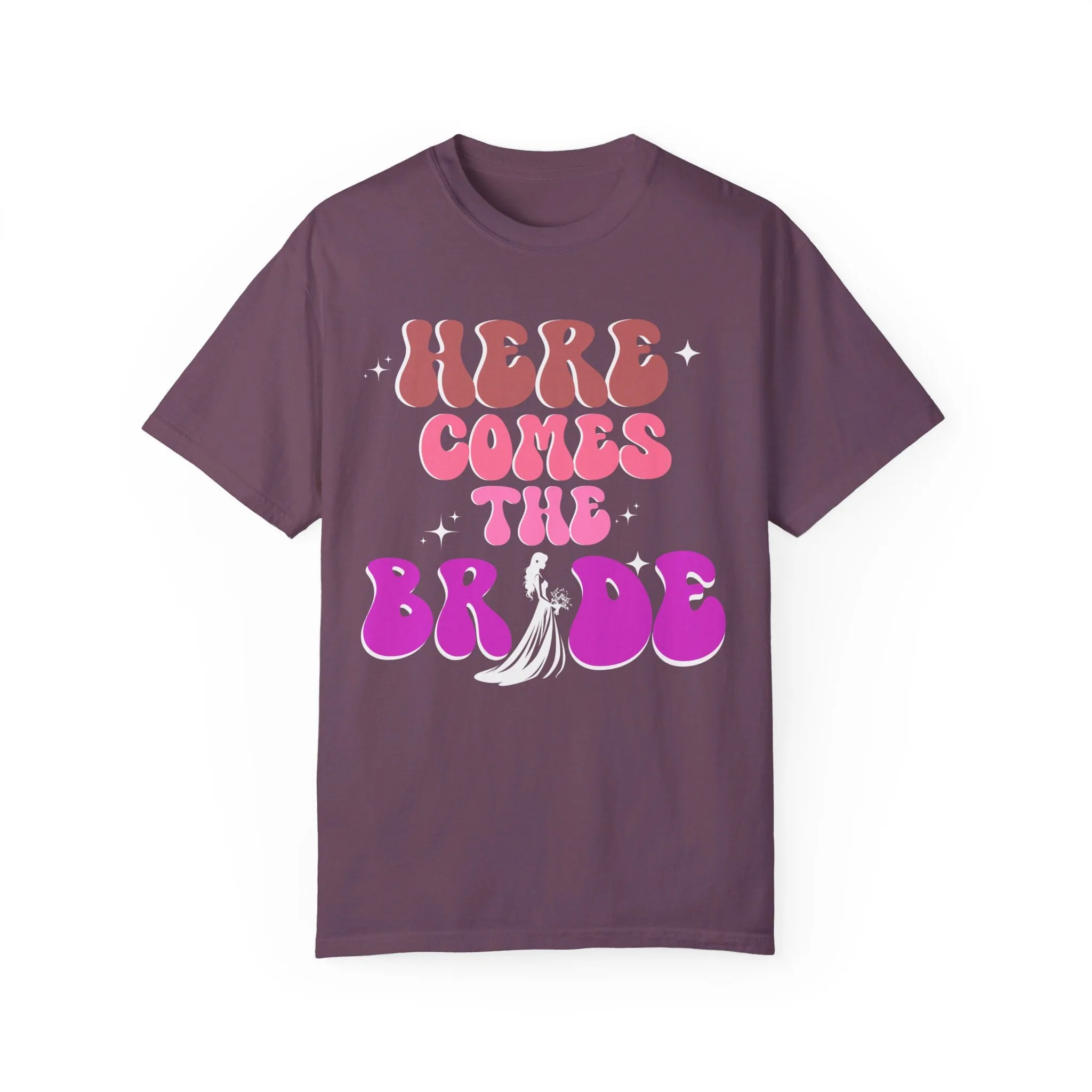 Here Comes The Bride Shirt Bach Party Tee