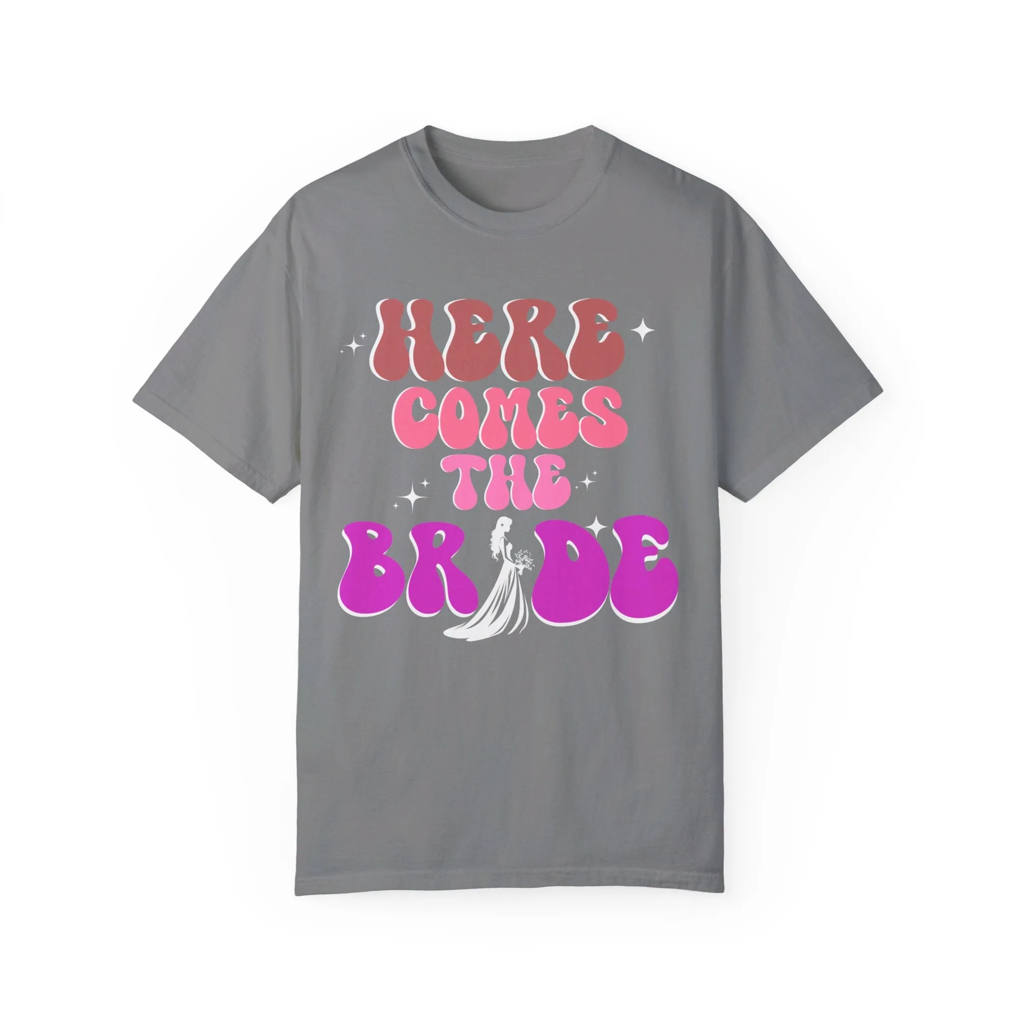 Here Comes The Bride Shirt Bach Party Tee