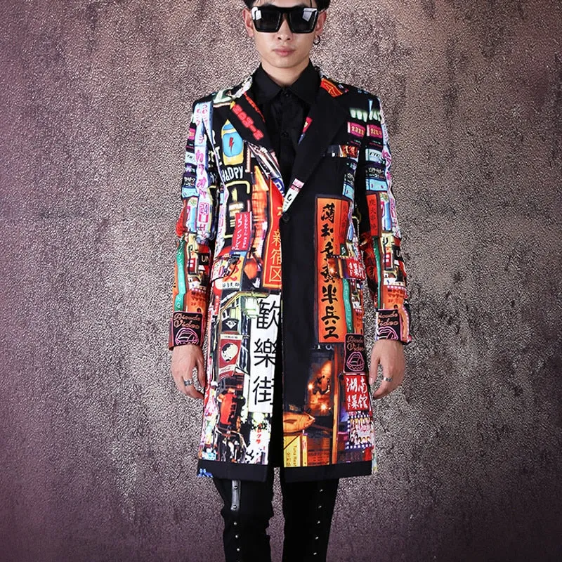 Hip Hop Style Coat Jacket