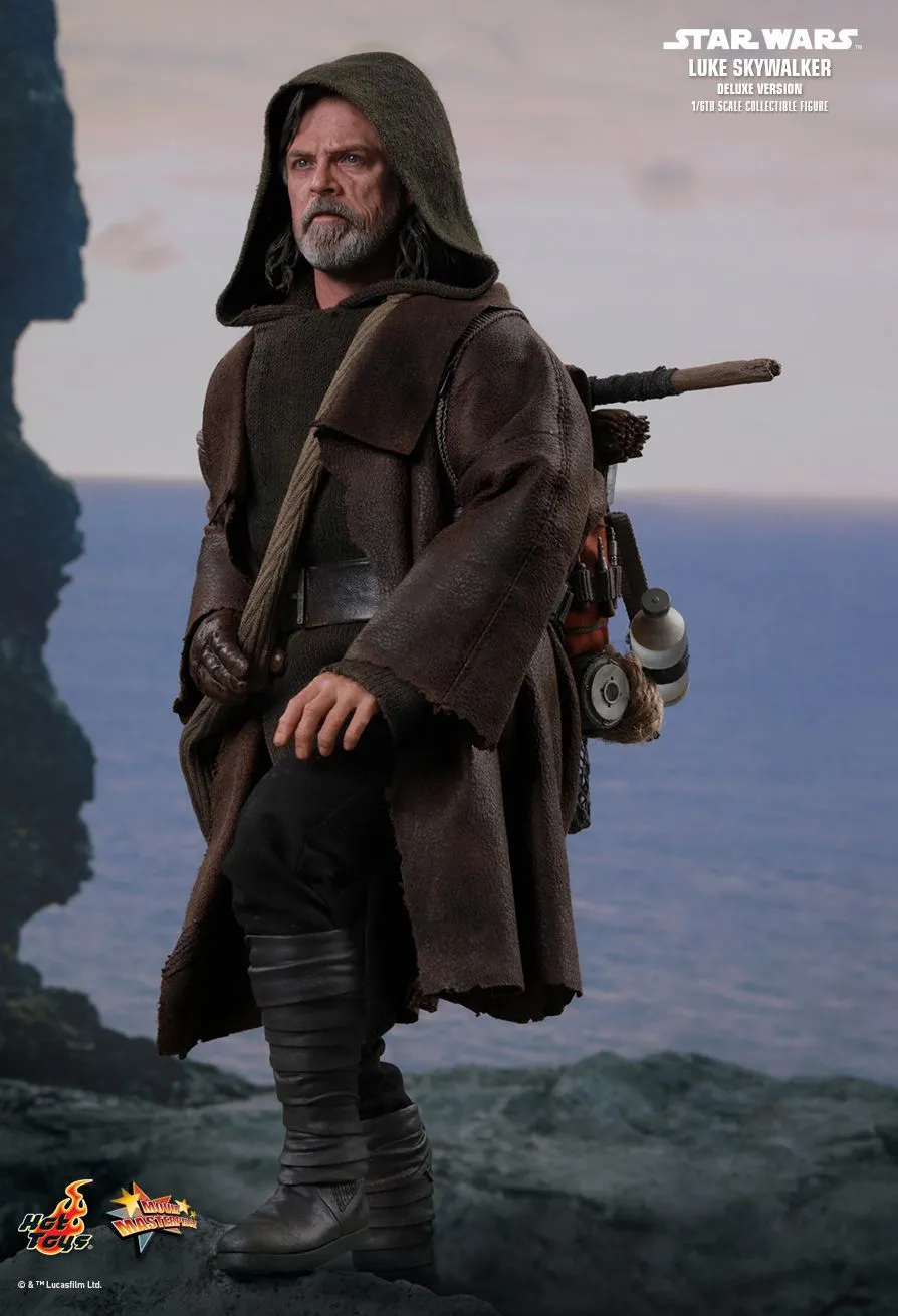 HOT TOYS STAR WARS THE LAST JEDI LUKE SKYWALKER (DELUXE VERSION) COLLECTIBLE FIGURE 1/6 - MMS458