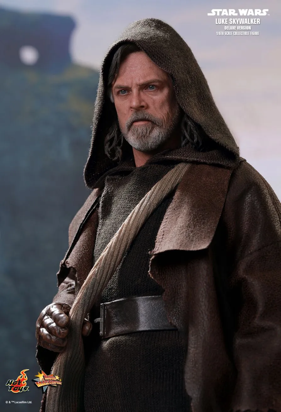 HOT TOYS STAR WARS THE LAST JEDI LUKE SKYWALKER (DELUXE VERSION) COLLECTIBLE FIGURE 1/6 - MMS458