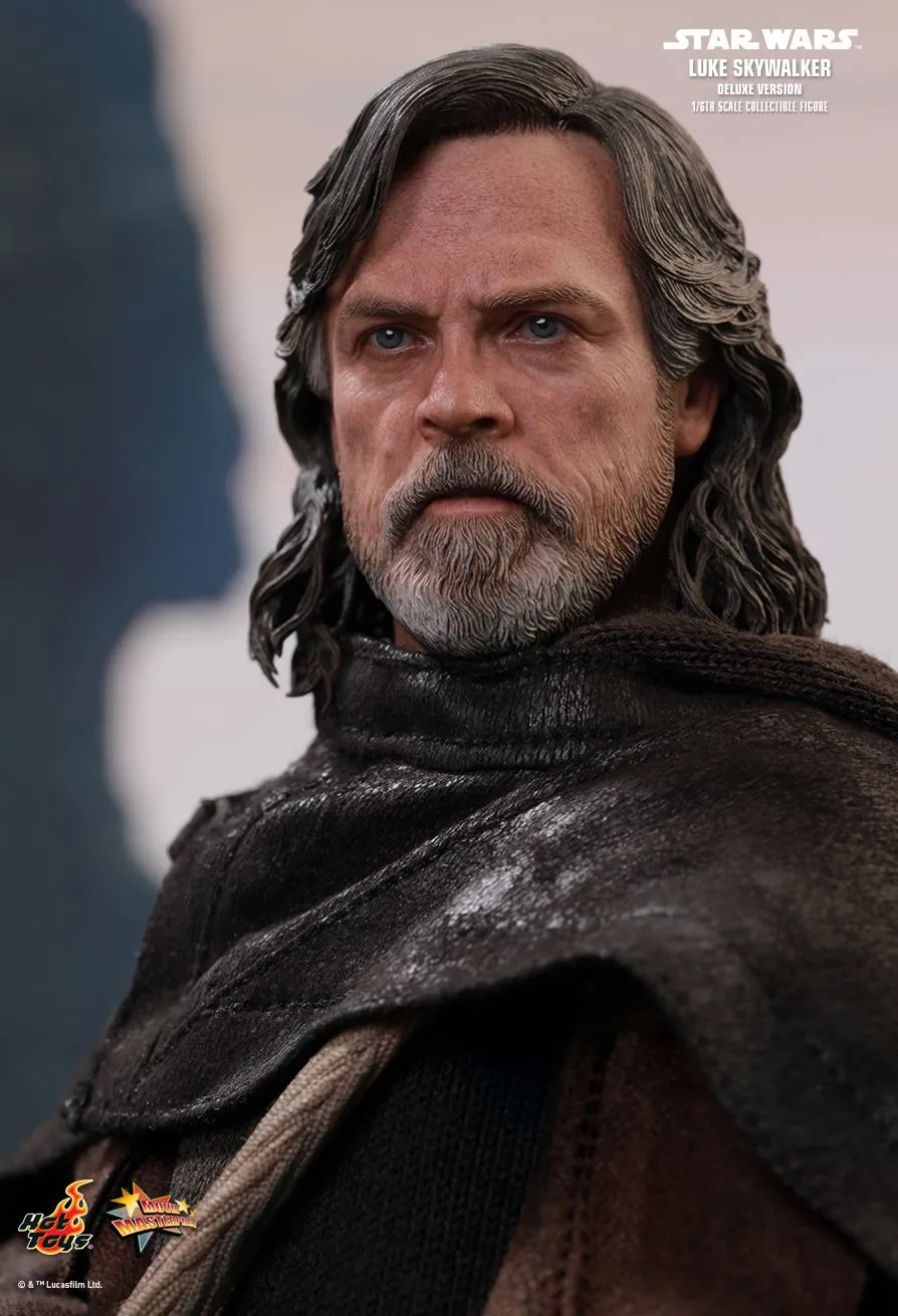 HOT TOYS STAR WARS THE LAST JEDI LUKE SKYWALKER (DELUXE VERSION) COLLECTIBLE FIGURE 1/6 - MMS458