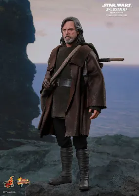 HOT TOYS STAR WARS THE LAST JEDI LUKE SKYWALKER (DELUXE VERSION) COLLECTIBLE FIGURE 1/6 - MMS458