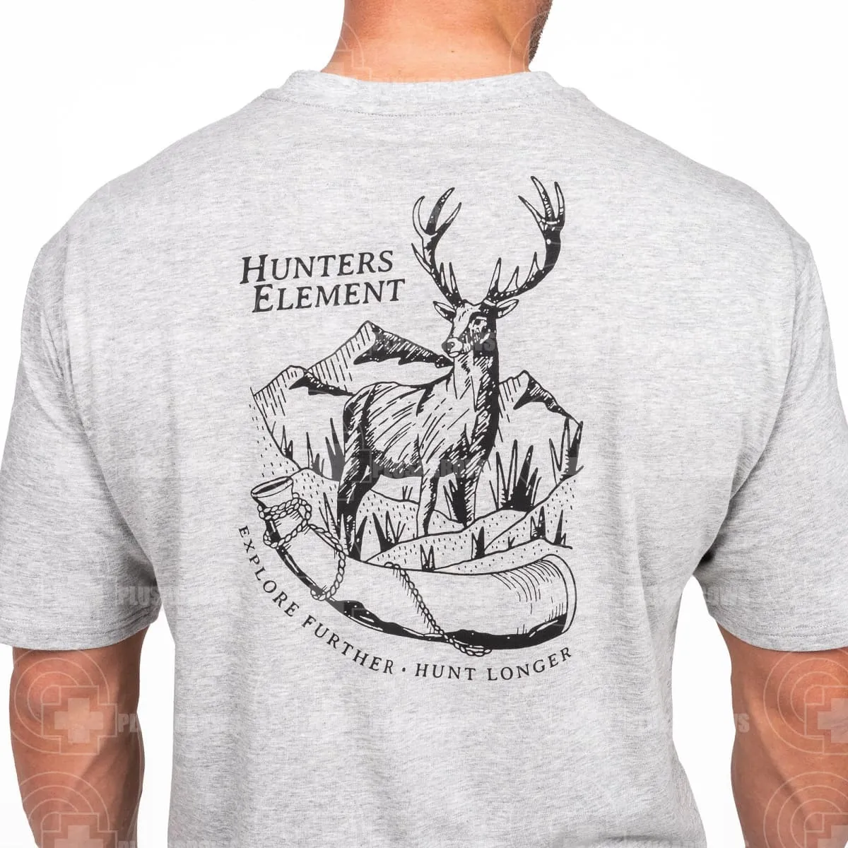 Hunters Element Roar Tee