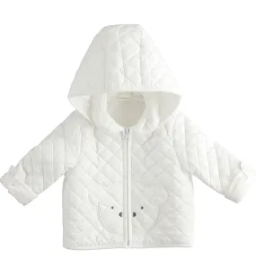 iDO - padded jacket 3299 white