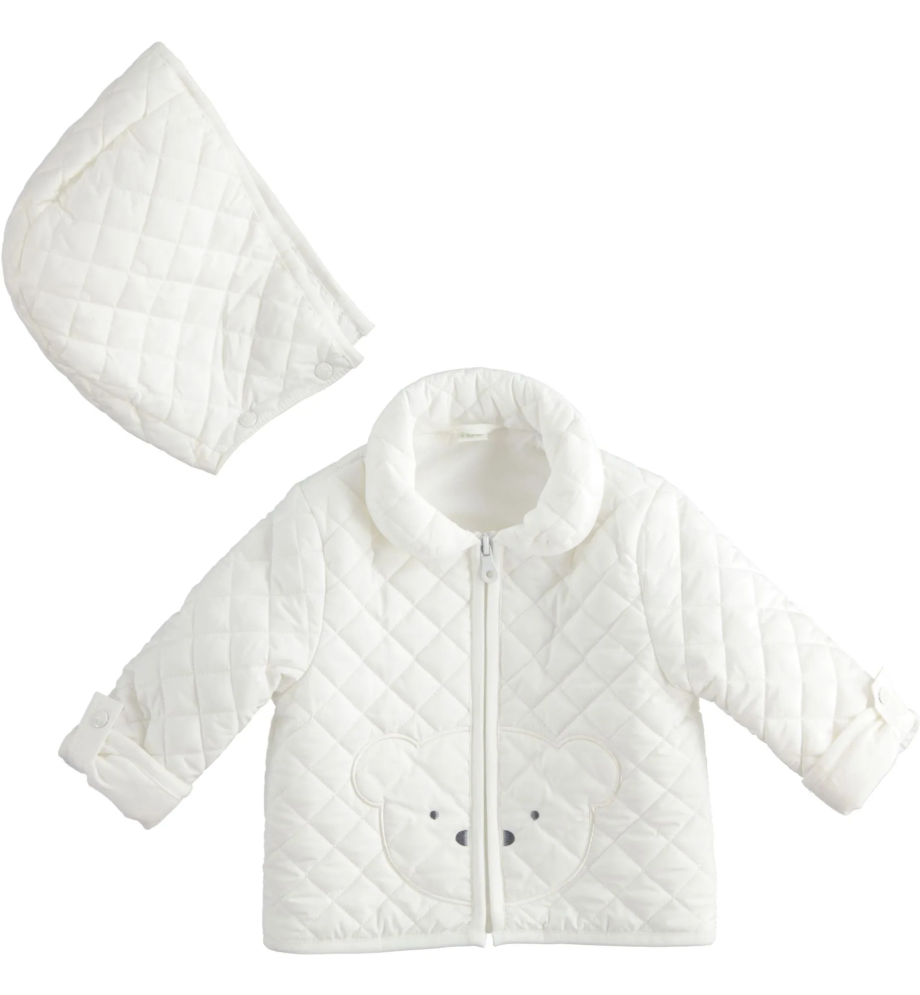 iDO - padded jacket 3299 white