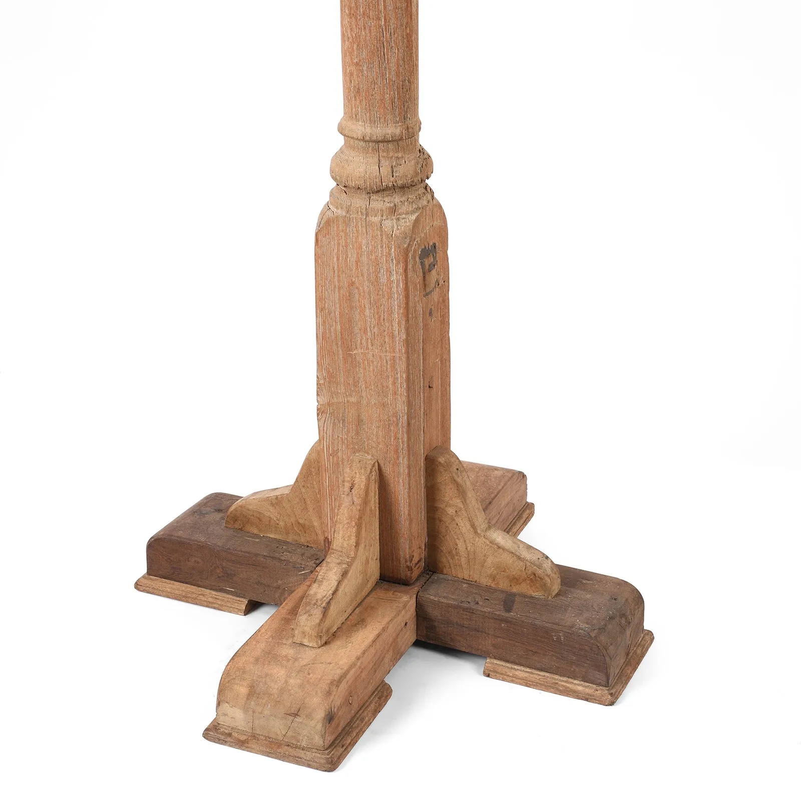 Indian Pillar Coat Stand