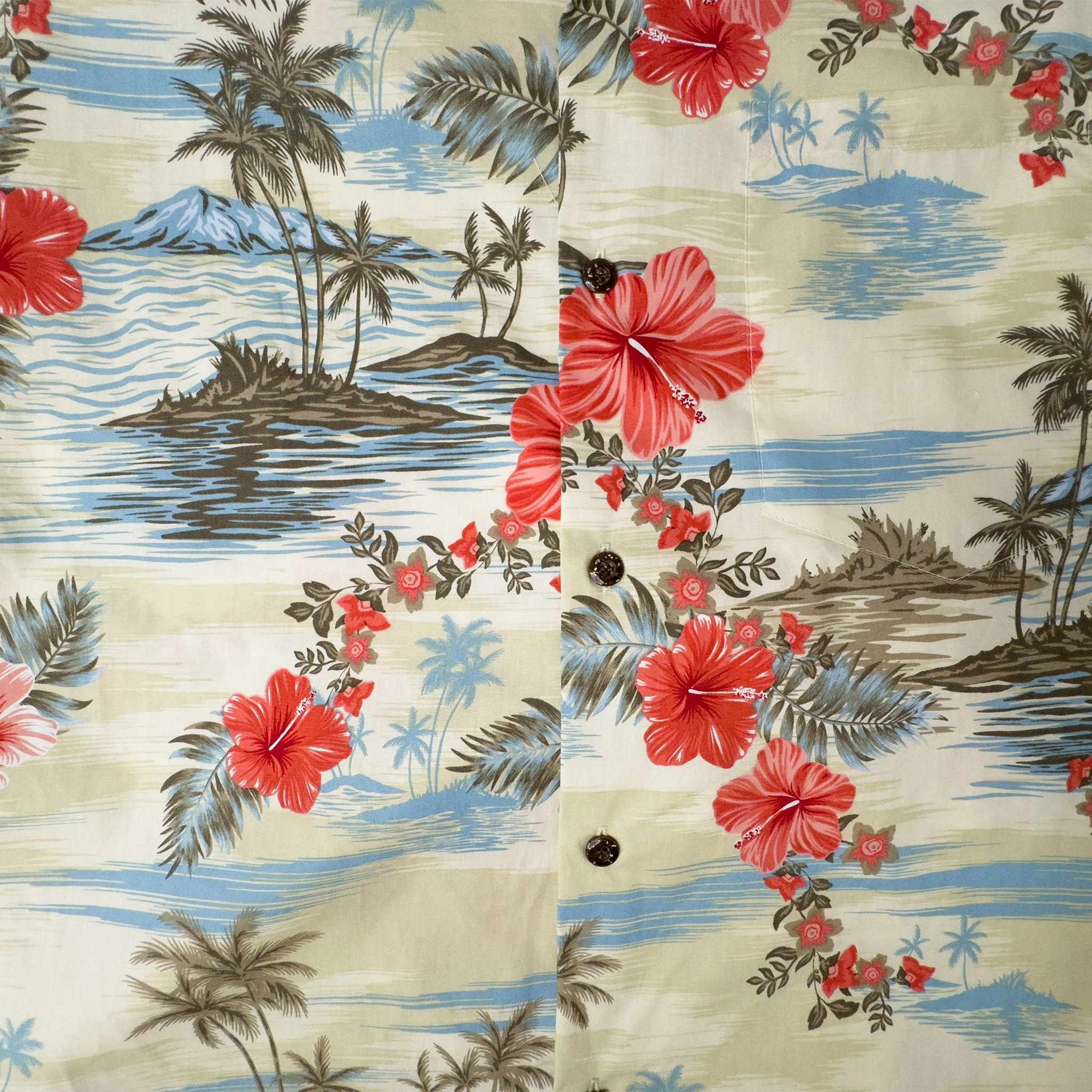 Island Escape Aloha Shirt