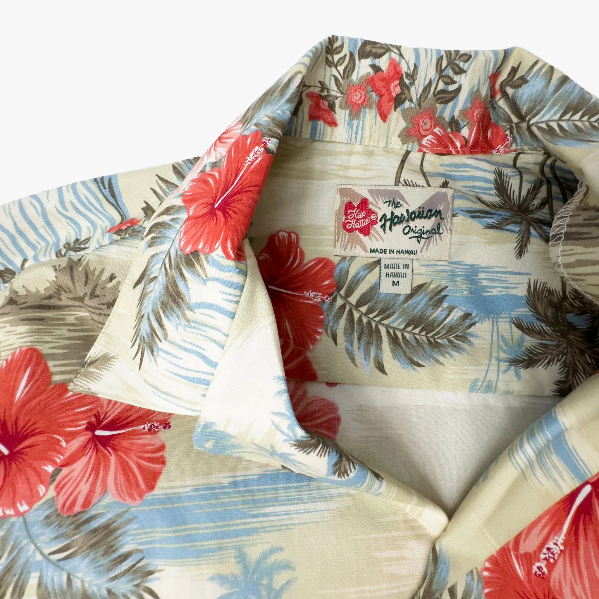 Island Escape Aloha Shirt