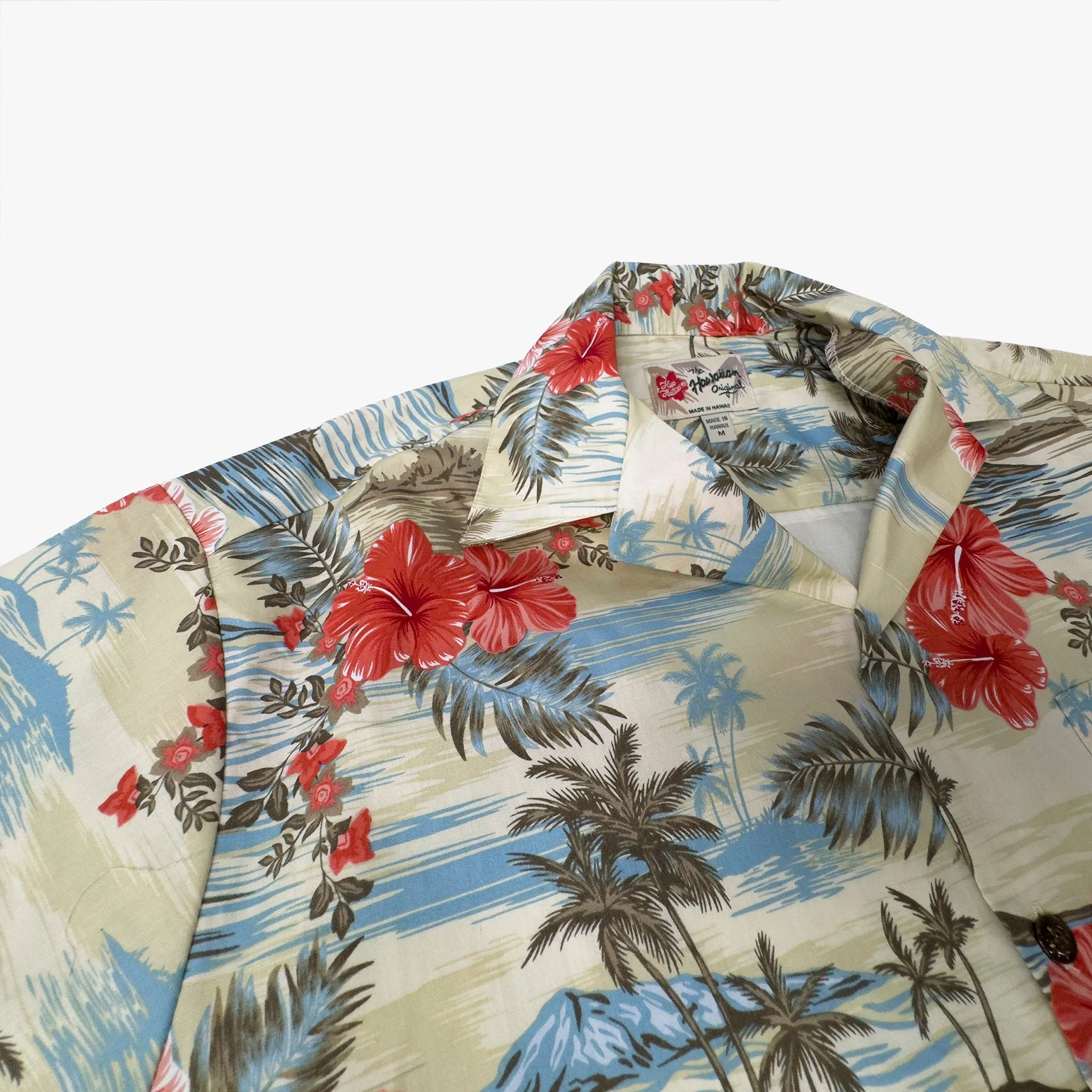 Island Escape Aloha Shirt