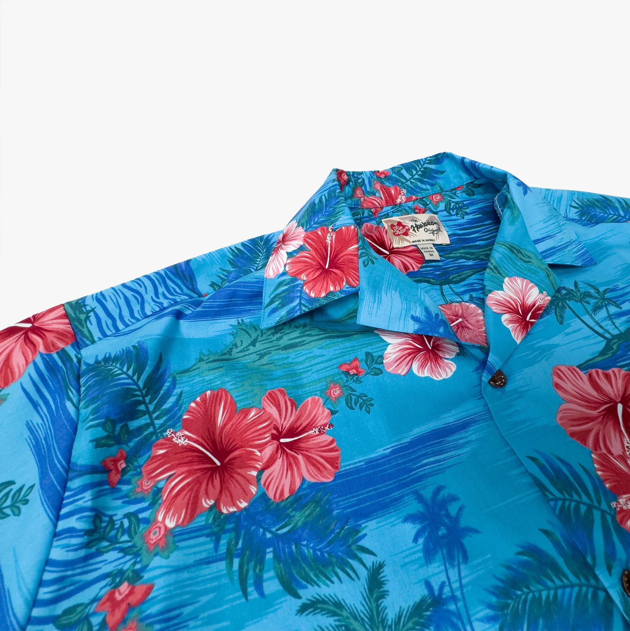 Island Escape Aloha Shirt