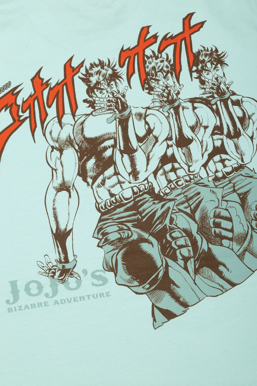 JoJo's Bizarre Adventure Battle Tendency Tee - Lagoon