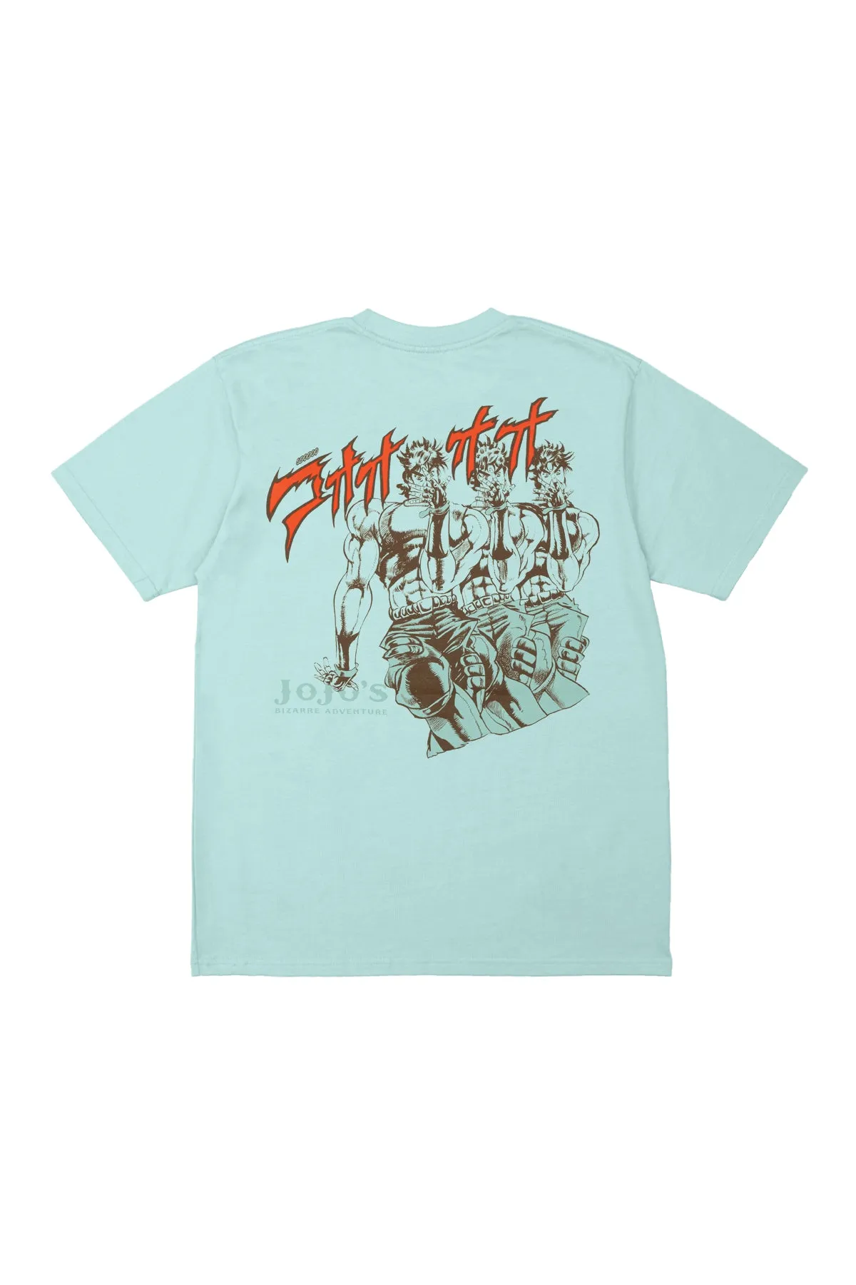 JoJo's Bizarre Adventure Battle Tendency Tee - Lagoon