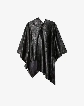 Junya Watanabe - Women's Poncho - (Black)