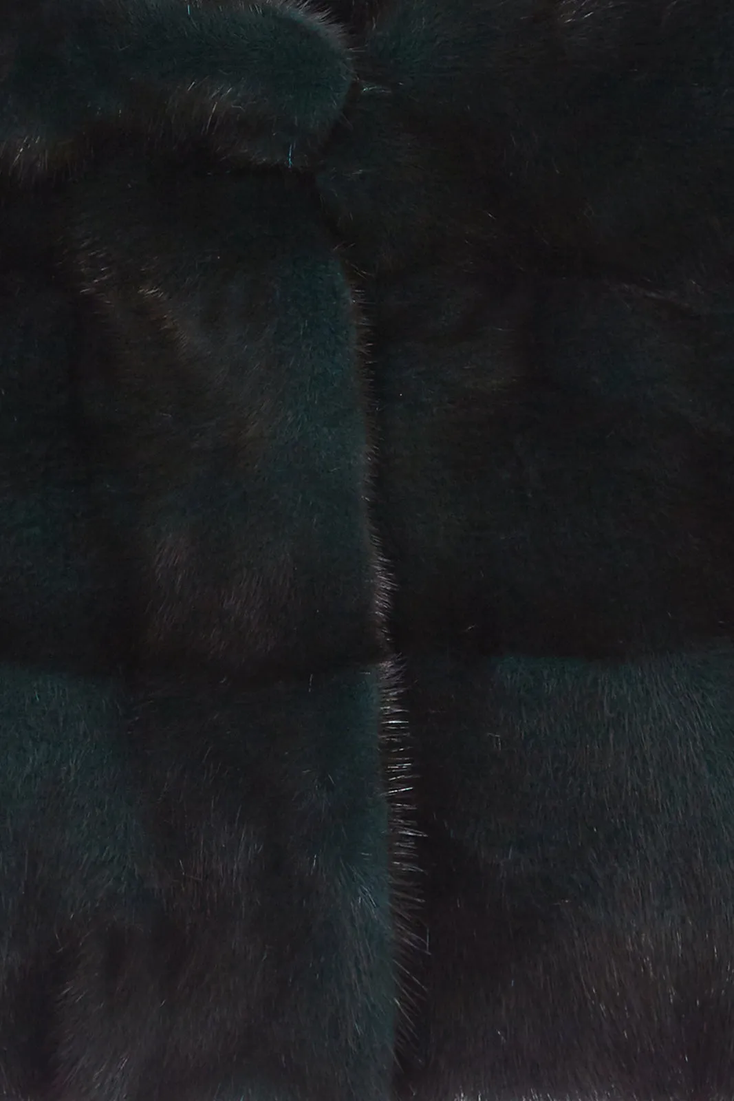 Katie Hoody Mink Fur Coat