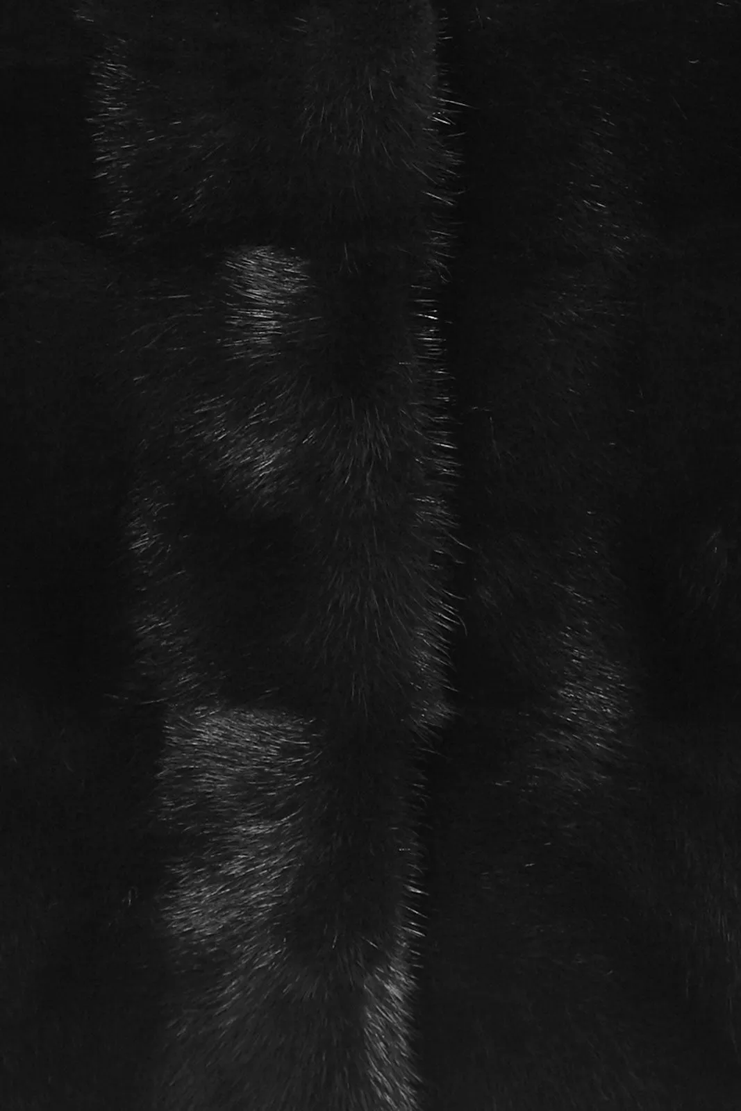 Katie Hoody Mink Fur Coat