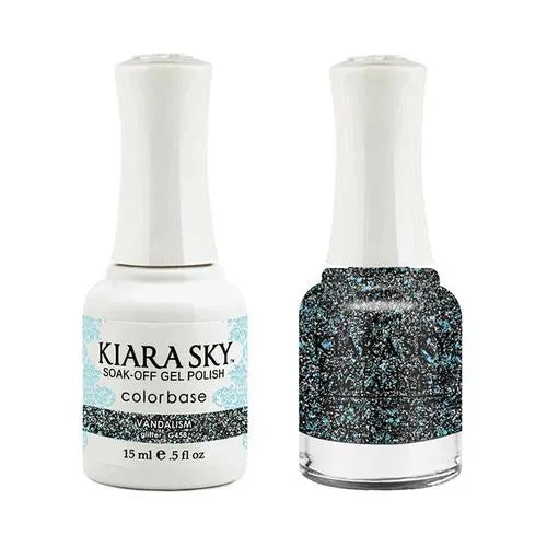 Kiara Sky Classic Gel & Polish Duo - #458 Vandalism