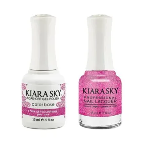 Kiara Sky Classic Gel & Polish Duo - #478 I Pink You Anytime