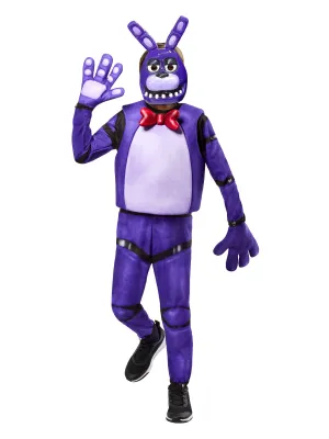 Kids Costume - Bonnie Fnaf Deluxe